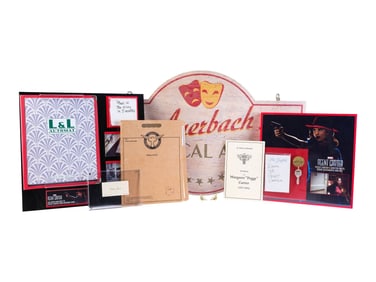 AGENT CARTER (T.V. SERIES, 2015-2016) - Collection of Peggy Carter (Hayley Atwell) and SSR Ephemera