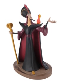 ALADDIN (1992) - Ron Clements and John Musker-Autographed Limited-Edition Walt Disney Studios Jafar