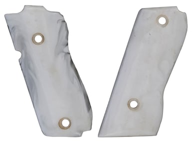 ALIENS (1986) - PFC Jenette Vasquez's (Jenette Goldstein) Pair of Smith & Wesson 39 Pistol Grips