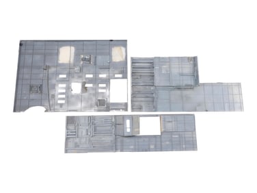 ALIENS (1986) - Collection of Gateway Station Set and Model Miniature Components