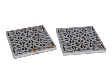 ALIENS (1986) - Pair of USS Sulaco Model Miniature Floor Tiles