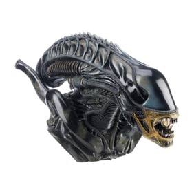 ALIENS (1986) - Sideshow Collectibles 1:1 Scale Alien Warrior Bust Replica
