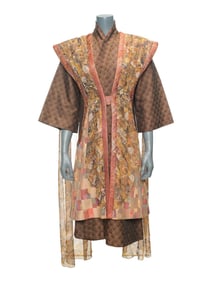 BABYLON 5 (1994-1998) - Delenn's (Mira Furlan) Screen-Matched Council Robes