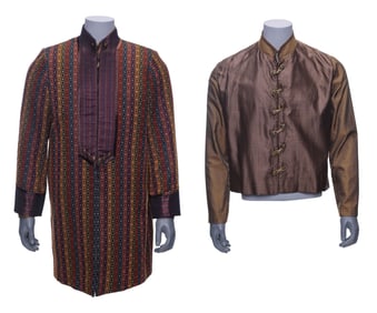 BABYLON 5 (1994-1998) - Vir Cotto's (Stephen Furst) Screen-Matched Shirt and Tunic