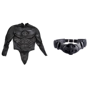 BATMAN FOREVER (1995) - Batman's (Val Kilmer) Batsuit Torso Armor and Utility Belt