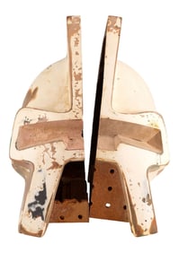 BATTLESTAR GALACTICA (T.V. SERIES, 1978-1979) - Cylon Centurion Helmet Master Pattern