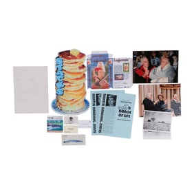 THE BIG LEBOWSKI (1998) - Collection of Production-Made Paperwork