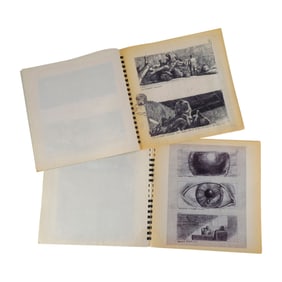 BLADE RUNNER (1982) - Pair of Printed Storyboard Booklets