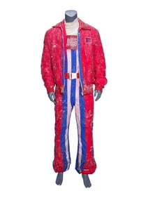 BLADES OF GLORY (2007) - Chazz Michael Michaels' Distressed Team USA Figure Skating Costume