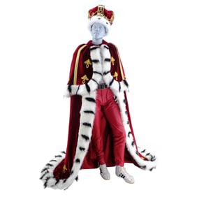 BOHEMIAN RHAPSODY (2018) - Freddie Mercury's (Rami Malek) Wembley 1986 Promotional Touring Costume