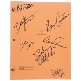 BREAKING BAD (2008-2013) - Bound Cast-Autographed Pilot Script