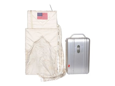 CAPRICORN ONE (1977) - Charles Brubaker's (James Brolin) Spacesuit Backpack and Cooling Unit