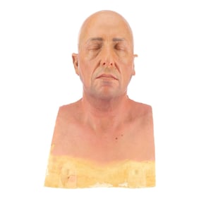 CLICK (2006) - Michael Newman (Adam Sandler) Old Age Paint Test Bust