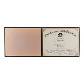 CLOSE ENCOUNTERS OF THE THIRD KIND (1977) - Larry Albright's Steven Spielberg and Douglas