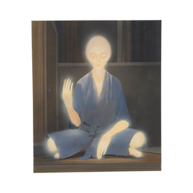 COCOON (1985) - Hand-Painted Ralph McQuarrie Antarean Concept Painting