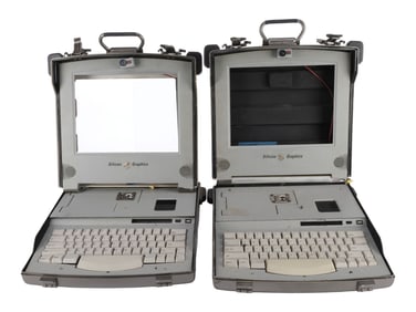CONGO (1995) - Pair of TraviCom Briefcase Computers