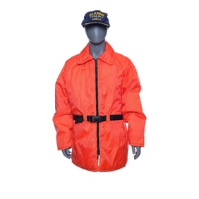 CRIMSON TIDE (1995) - Captain Frank Ramsey's (Gene Hackman) Costume Components