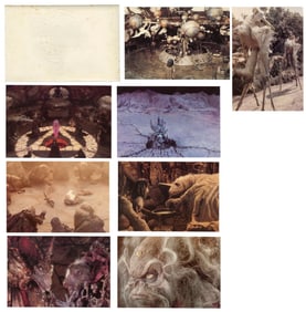 THE DARK CRYSTAL (1982) - The Art of The Dark Crystal Exhibition Postcard Set