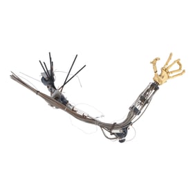 DEATH BECOMES HER (1992) - Madeline Ashton's (Meryl Streep) Puppet Arm Mechanism Matched to BTS