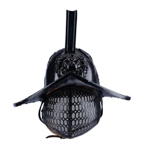 DEMETRIUS AND THE GLADIATORS (1954) - Demetrius' (Victor Mature) Gladiator Helmet