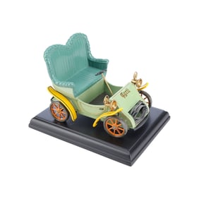 DISNEYLAND PARK - Mr. Toad's Wild Ride 50th Anniversary Cyril Proudbottom (J. Pat O'Malley) Motorcar