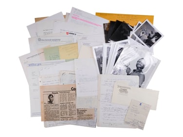 DRAGONSLAYER (1981) - Stuart Ziff Collection: Behind-The-Scenes Photos and Paperwork with Stuart