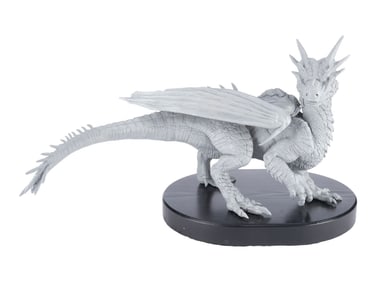 DRAGONHEART (1996) - Draco (Sean Connery) Reference Maquette