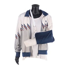 DRIVE (2011) - Cook's (James Biberi) Bloodied Costume Components