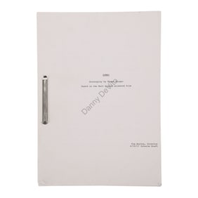 DUMBO (2019) - Danny DeVito's Personal Script