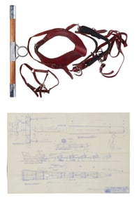 ELF (2003) - Reindeer Harness and Blueprint