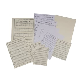 ELF (2003) - Elves Sheet Music