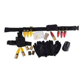 END OF DAYS (1999) - Jericho Cane's (Arnold Schwarzenegger) Hand Wrap, Earpiece, Sling Mount,