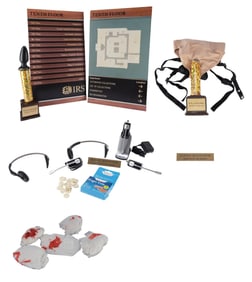 EVERYTHING EVERYWHERE ALL AT ONCE (2022) - Collection of Deirdre Beaubeirdre (Jamie Lee Curtis) and