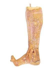 THE EVIL DEAD (1981) - Tom Sullivan Collection: Linda's (Betsy Baker) Special Effects Leg