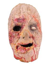 THE EVIL DEAD (1981) - Tom Sullivan Collection: Production-Made Deadite Linda (Betsy Baker) Head