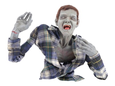 EVIL DEAD II (1987) - Tom Sullivan Collection: Production-Made Melting Deadite Scott (Richard