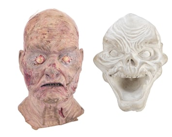 EVIL DEAD II (1987) - Tom Sullivan Collection: Deadite Henrietta Knowby's (Ted Raimi) Stop-Motion