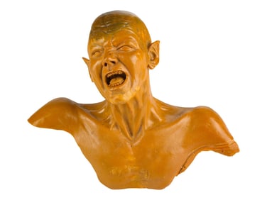 EVIL DEAD II (1987) - Tom Sullivan Collection: Production-Made Melting Deadite Scott (Richard