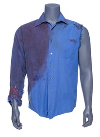 EVIL DEAD THE MUSICAL - Tom Sullivan Collection: Ash's (Ryan Ward) Bloodied Shirt from Off-Broadway