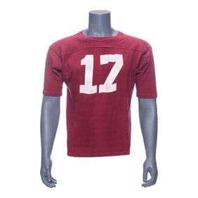 FAMILY TIES (1982-1989) - Alex P. Keaton's (Michael J. Fox) "17" Football Jersey