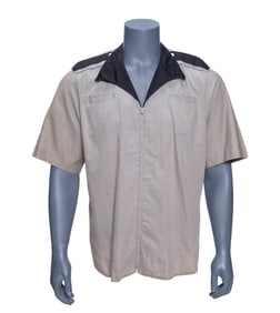 FORBIDDEN PLANET (1956) - United Planets Casual Duty Uniform Shirt