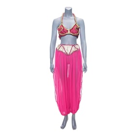 FRIENDS (T.V. SERIES, 1994-2004) - Judy Geller's (Christina Pickles) Princess Leia Slave Costume