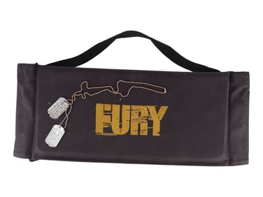 FURY (2014) - Grady "Coon-Ass" Travis' (Jon Bernthal) Dog Tags with Bernthal's Chairback