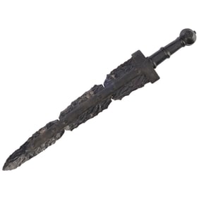 GAME OF THRONES (T.V. SERIES, 2011-2019) - Stunt Dragonglass Sword