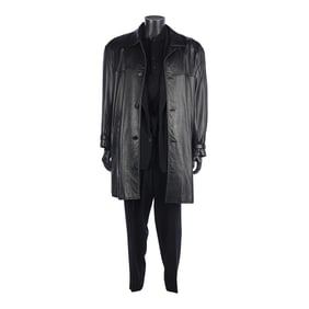 GET SHORTY (1995) - Chili Palmer's (John Travolta) Vesuvio's Suit and Jacket