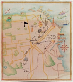 GETTING EVEN WITH DAD (1994) - Timmy's (Macaulay Culkin) Treasure Map