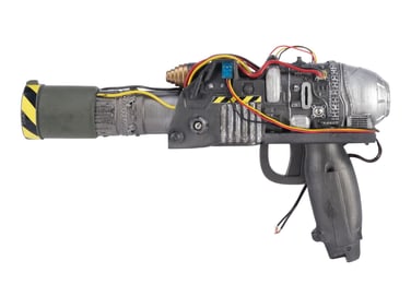 GHOSTBUSTERS (2016) - Stunt Proton Grenade Launcher and Two Proton Grenades