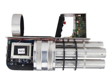 GHOSTBUSTERS (2016) - Light-Up Multi-Barrel Prototype Weapon