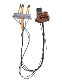 GHOULIES (1985) - Cable-Controlled Animatronic Cat Ghoulie Head