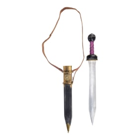 GLADIATOR (2000) - Praetorian Guard Sword and Scabbard